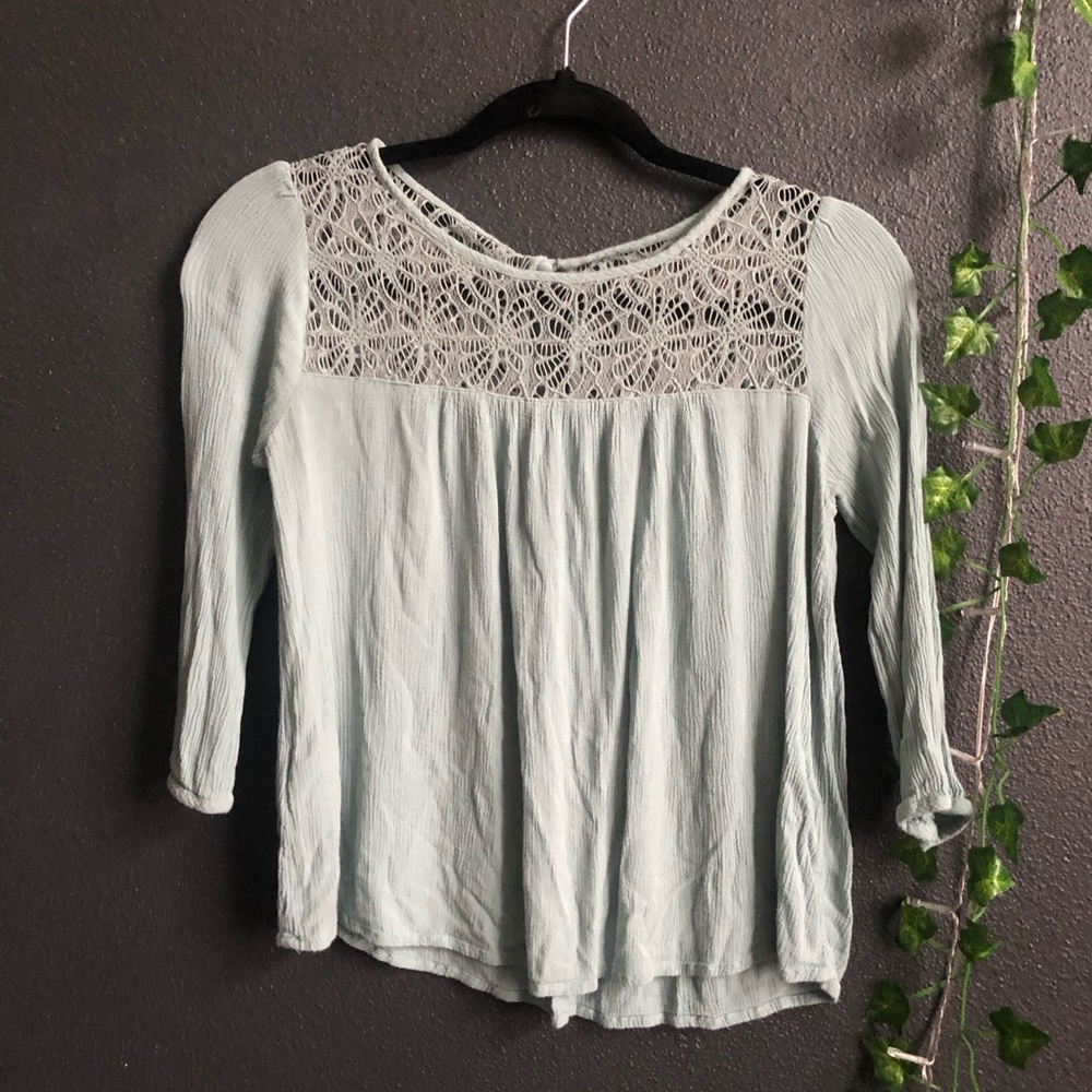 Forever 21 Webbed Top